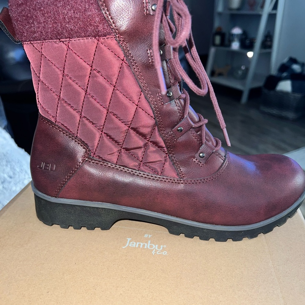 JBU by Jambu burgundy Boots